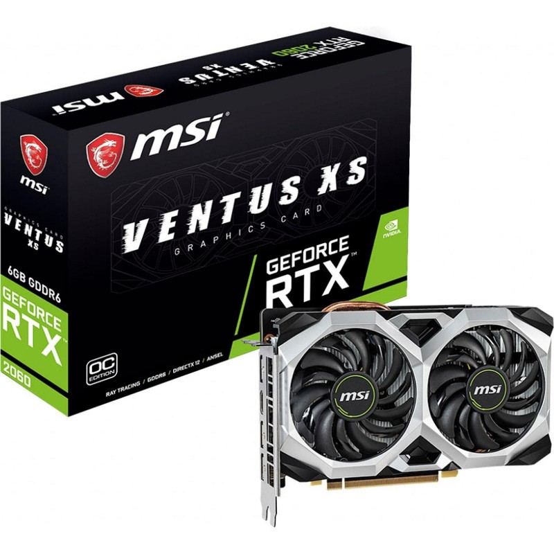 Msi Geforce Rtx Ventus Xs G Oc Carte Graphique Msi Sur Infoma