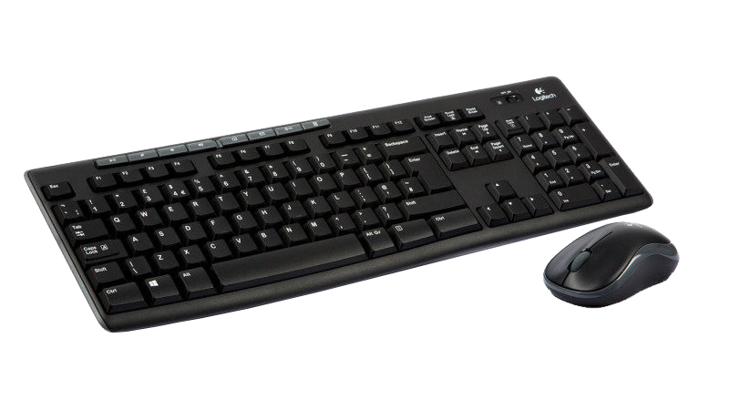 Logitech MK270 - ensemble clavier sans fil et souris sans fil Pas Cher