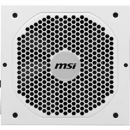 MSI Alimentation Modulaire MPG A750GF 750W Blanc