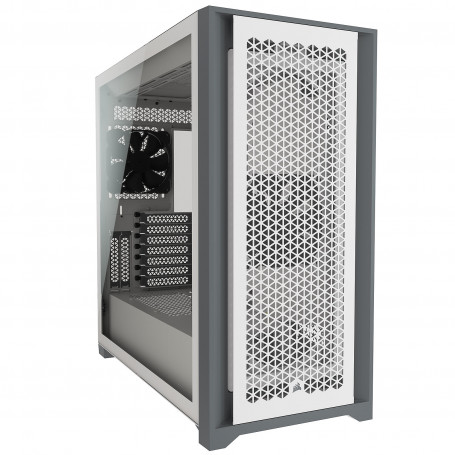 Corsair 5000D Airflow - Blanc - Boitier PC Gamer | Infomax