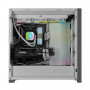 Corsair iCue 5000X RGB - Blanc - Boitier PC Gamer | Infomax Paris