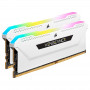 Corsair Vengeance RGB PRO SL 2X8Go DDR4 3600C18 Blanc - Mémoire RAM | Infomax Paris