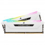 Corsair Vengeance RGB PRO SL 2X8Go DDR4 3600C18 Blanc - Mémoire RAM | Infomax