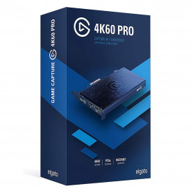 Elgato GAME CAPTURE 4K60 PRO - Matériel Streaming accessoires | Infomax