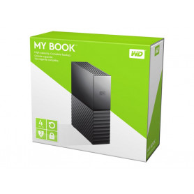 WD My Book 4To WDBBGB0040HBK - Disque dur et SSD externes | Infomax Paris