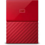 Western Digital My Passport 2To USB 3.0 Rouge - Disque dur et SSD externes | Infomax Paris