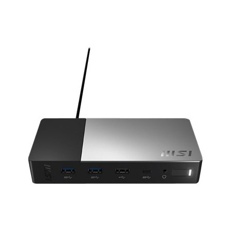 MSI USB-C Docking Station Gen2 - Câbles pour PC | Infomax Paris