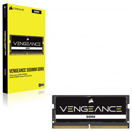 Corsair Vengeance SO-DIMM 1x32Go DDR5 4800C40 - Mémoire RAM | Infomax Paris
