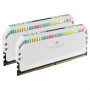 Corsair Dominator Platinum DDR5 2x32Go 5200C40 Blanc - Mémoire RAM | Infomax Paris