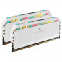 Corsair Dominator Platinum RGB DDR5 2X16Go 6200C36 Blanc - RAM PC Gamer | Infomax