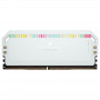 Corsair Dominator Platinum RGB DDR5 2X16Go 6200C36 Blanc - Mémoire RAM | Infomax Paris
