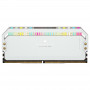 Corsair Dominator Platinum RGB DDR5 2X16Go 6200C36 Blanc - Mémoire RAM | Infomax Paris
