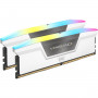 Corsair Vengeance RGB 2x16Go DDR5 5600C36 - Blanc - Mémoire RAM | Infomax Paris