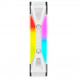 Corsair QL120 RGB Pack de 3 - Blanc - Ventilateur PC Gamer | Infomax Paris