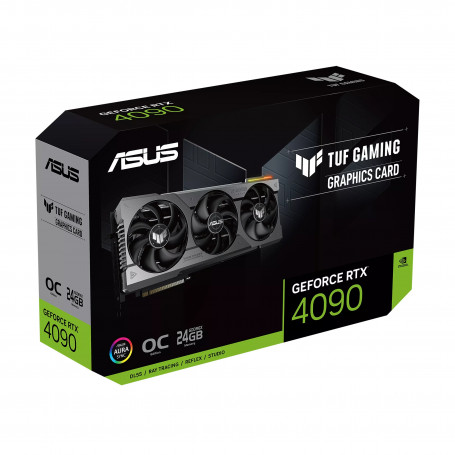 ASUS TUF Gaming GeForce RTX 4090 OC Edition 24GB - Carte graphique | Infomax Paris