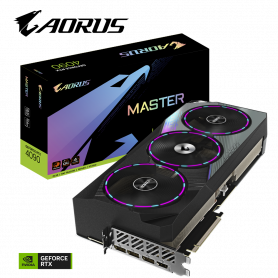 AORUS GeForce RTX 4090 MASTER 24Go - Carte graphique | Infomax Paris