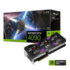 PNY GeForce RTX 4090 24GB XLR8 Gaming VERTO OC Edition - Carte graphique | Infomax Paris