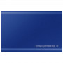 Samsung Portable SSD T7 500Go Bleu - Disque dur et SSD externes | Infomax Paris
