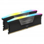 Corsair Vengeance RGB DDR5 2x16 Go 7200 MHz CL34 - Noir - Mémoire RAM | Infomax Paris