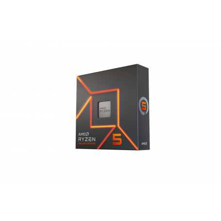 AMD - Processeur Ryzen 5 7600X 4,7 GHz 32Mo