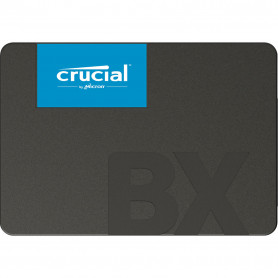 Crucial BX500 500Go - SSD PC Gamer | Infomax Paris