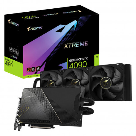 Gigabyte GeForce RTX 4090 Xtreme WaterForce 24 Go - Carte graphique | Infomax Paris