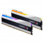 G.Skill Trident Z5 RGB DDR5 2x16Go 7600C36 - Argent - Mémoire RAM | Infomax Paris