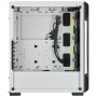 Corsair iCue 220T RGB Tempered Glass Blanc - Boitier PC Gamer | Infomax Paris