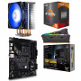 Kit Upgrade - R5-5600 + ASUS TUF B550 + 16 Go DDR4 RGB + Ventirad - Kit d'upgrade PC | Infomax Paris