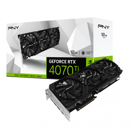 PNY GeForce RTX 4070 Ti 12GB VERTO Edition - Carte graphique | Infomax Paris