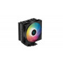 DeepCool AG400 ARGB -Noir - Refroidissseurs PC Gamer | Infomax Paris