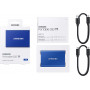 Samsung Portable SSD T7 1To Bleu - Disque dur et SSD externes | Infomax Paris