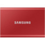 Samsung Portable SSD T7 1To Rouge - Disque dur et SSD externes | Infomax Paris