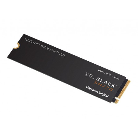 Western Digital WD_Black SN770 2To M.2 Nvme PCIe 4.0 - InfomaxParis