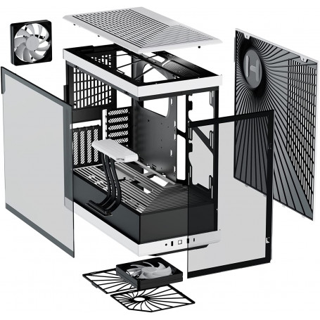 Hyte Y40 (Blanc) - Boîtier PC - Garantie 3 ans LDLC