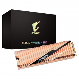 AORUS NVMe Gen4 PCIe 4.0 x4 SSD 1To+Dissipateur - SSD PC Gamer | Infomax Paris