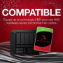 Seagate IronWolf Pro 10To ST10000NE000 - Disque Dur | Infomax Paris