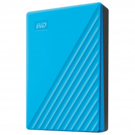 Western Digital MY Passport 4To Bleu - Disque dur et SSD externes | Infomax Paris