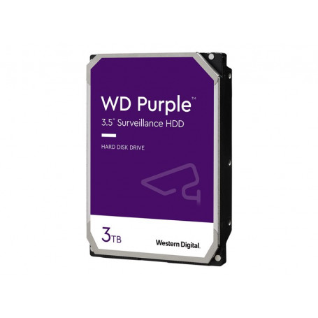 WD Purple 3To WD30PURZ - Disque Dur | Infomax Paris