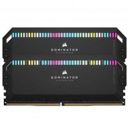 Corsair Dominator Platinum DDR5 2x32Go 6000C40 - Mémoire RAM | Infomax Paris