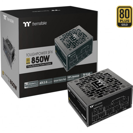 Thermaltake Toughpower SFX 850W ATX 3.0 - Alimentation PC Gamer | Infomax Paris