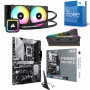 Kit Upgrade - i5-13600KF + ASUS PRIME Z790-P WiFi D4 + H100X + 32 Go DDR4 RGB - Kit d'upgrade PC | Infomax Paris