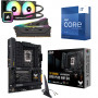 Kit Upgrade - i7-13700KF + ASUS B760 TUF Gaming + Corsair H100X RGB + 32 Go DDR4 RGB - Kit d'upgrade PC | Infomax Paris