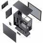 Jonsbo D41 Mesh Screen - Noir - Boitier PC Gamer | Infomax Paris