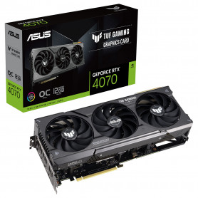 ASUS TUF Gaming GeForce RTX 4070 OC Edition 12 Go - Carte graphique | Infomax Paris