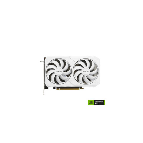 ASUS Dual GeForce RTX 3060 Ti O8GD6X White - Carte graphique | Infomax Paris
