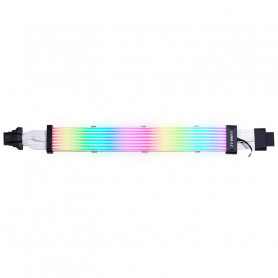 Lian Li Strimer Plus V2 12VHPWR RGB 320mm 8 leds - Câbles pour PC | Infomax Paris