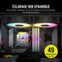 Corsair iCUE H100i Elite Capellix XT- Noir - Refroidissseurs PC Gamer | Infomax Paris