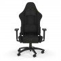 Corsair TC100 RELAXED - Fabric Noir/Noir - Chaises et sièges Gamer | Infomax Paris