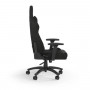 Corsair TC100 RELAXED - Fabric Noir/Noir - Chaises et sièges Gamer | Infomax Paris